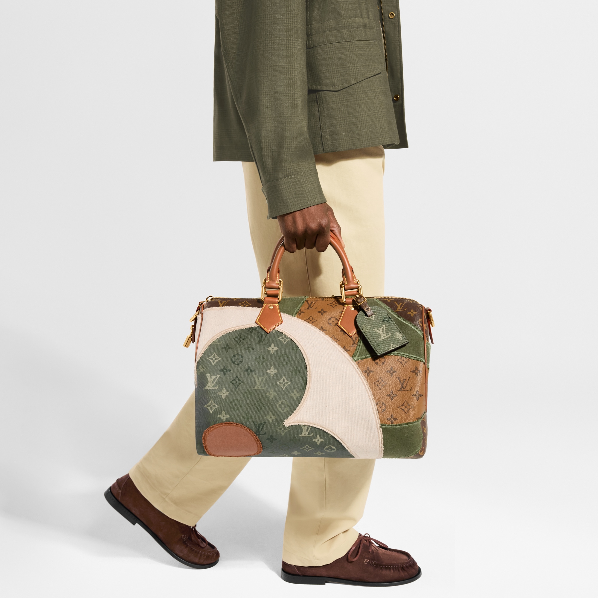 Speedy 40 Bandoulière Other Canvas - Men - Bags | LOUIS VUITTON ®